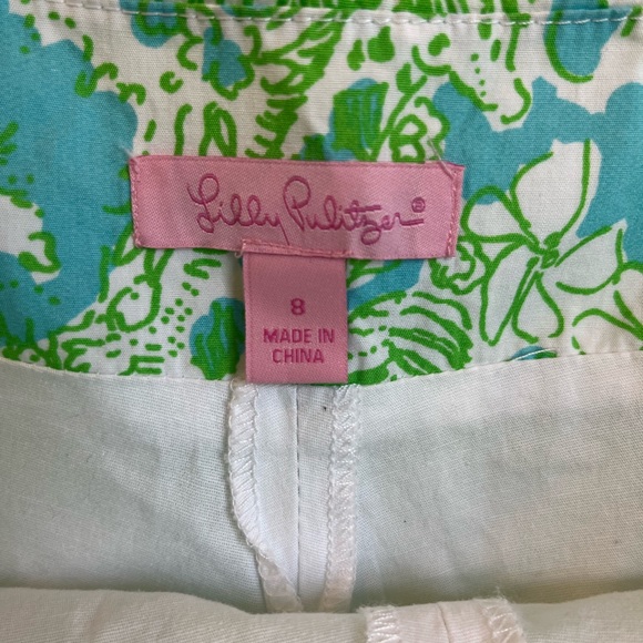Lilly Pulitzer Skort 8 Limeade It's a Zoo
January Skort - Picture 3 of 6